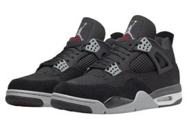 Air Jordan Air Jordan 4 Retro SE Juodas Drobės AJ4 Drobės Vyriški DH7138-006 36 black
