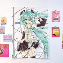 Cute Anime Print Tapestry  Cartoon Wall Hanging Teen Favorite Room Decor  Birthday Party Backdrop Flat Print 74x94cm(29x37in)