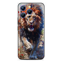 Lion King Phone Case For Sony Xperia 1 VIII 10 VII 5 VI V IV III II XZ5 XZ4 XZ3 XZ2 XA1 XA2 Ultra L3 3 4 6 7 8 Back Cover Xperia XA2