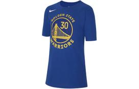 Nike T Shirt Golden State Warriors Golden State Warriors Blue Kids' DR0781-495 XL