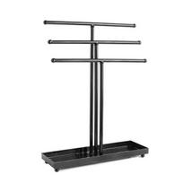 Jewelry Rack Stable Base Multi-Tier Easy to Assemble Keep Organized Space-saving Necklace Display Functional T-Shaped Ring Watch Bracelet Storage