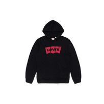 Levis Drawstring Casual Hoodie Unisex Hoodies Black 19622-0005 M