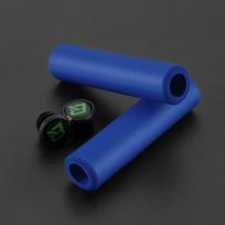 Rockbros Cycling Grips Bicycle Grips Mtb Silicone Sponge Handlebar Grips Bike Grips Mountain Bike Bicycle Handlebars Ultraight