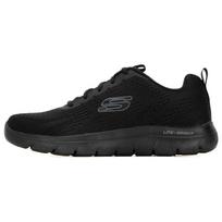 Skechers Summits Bounder Comfortable Lightweight Shock Absorbing Low Top Running Shoes Men sneaker Black 232395-BBK 39.5