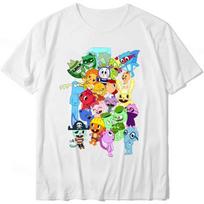 Laimingi Medžiai Draugai Animacinis Retro Unisex Marškinėliai S-5XL XXL