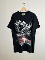 Vintažiniai 90-ųjų Judas Priest Painkiller Metalinės Grupės Roko Marškinėliai Unisex T-shirt XXXXL