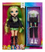Lėlė su priedais Rainbow High Style Icons Jade Hunter, 28 cm, juoda sp.