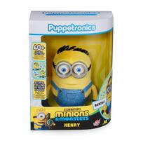 Interaktyvus žaislas Minions Henry, mėlyna sp./geltona sp.