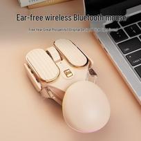 EWEADN Q3 Wireless Dual-Mode Rechargeable Ergonomic Mouse