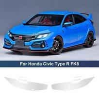 TPU Interior Sticker for Honda Civic 2017-2021 PPF Transport & Smoke Anti-Scratch Interior Panel yellow / Headlight Film juoda