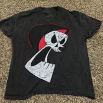 Grim Reaper Cartoon Retro Unisex T-shirt S-5XL S
