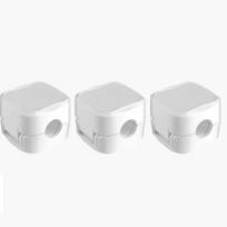 3/6PCS Magnetic Cable Clips Cable Smooth Adjustable Cord Holder Under Desk Cable Management Wire Keeper Cable Organizer Holder 3pcs