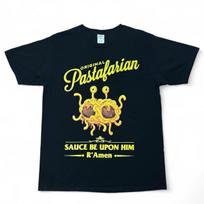 Y2K Pastafarian Sauce Be Upon Him Ramen Vintage Seinfeld T-shirt Large S