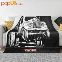 Motortrend Roadkill Stubby Bob Ultra-Soft Blanket Quilt Winter Sofa Cover Bed Covers Size: 75*100cm, Weight: 230 GSM