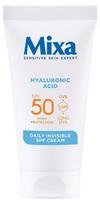Mixa hyaluronic acid krem nawilżający do twarzy suchej spf50 50ml