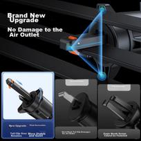 Baseus Car Phone Holder, Car Navigation Mount Air Vent Holder, Automotive Accessory Interior Decoration Accessory