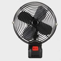 Lauko Nešiojamas Didelės Talpos Ilgai Veikiantis Baterijos Ličio Elektrinis Ventiliatorius