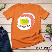 Kawaii So Cute Sushi Funny Anime Food Costume Shirt Unisex T-shirt 7 S