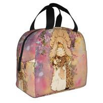 Cartoon S-Sarahs K-Kays Lunch Bag Men Women Kawaii Girl  Cooler Thermal Insulated Lunch Boxes for Adult Office One Size