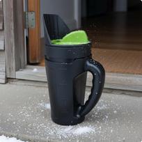 Hand Spreader Shaker Garden Sowing Bottle Versatile Handheld Dispenser Easy to Use Planting Gadget
