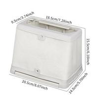 Fine Filter for Aiper For Scuba Robotic Pool Cleaner Designed to Match Shape and Sealing Profile of Original Bin China Mainland