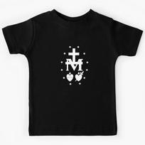 Miraculous Medal - White  Kids T-Shirt 140