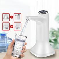 Portable Water Pump Bottle Automatic Electric Water Dispenser Household Gallon Drinking Switch Smart Water Treatment Appliances balta