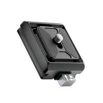 MultiDevice Camera Quick Release Base with Arca Sliding Slot Full Enclosure Structure For Professional Stabilizers 1