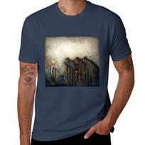 The Gold Key John Bauer TShirt Plus Size Simple Casual Top S