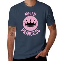 Math Princess Math Lover Math Teacher Professor Nerd Mathematics Statistics Laboratories Tshirt S