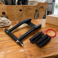 transoms Saver Heavy Duty Outboard Shock Reducing Boat Engine Support Bracket for