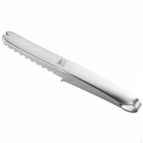 Fishes Scale Remover Stainless Steel Descaler Sturdy Kitchen Utensil for Chefs, Restaurant