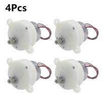 4Pcs Low Speed High Torque Micro Gear Motor  for Robot Toy DIY Automation Equipment