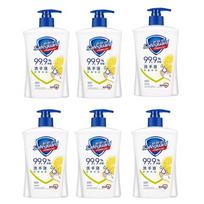 Safeguard Antibacterial Hand Soap, Lemon Scent