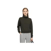 Fear Of God Essentials SS23 Solid Color High Neck Pullover Loose Long Sleeve Sweatshirt Women sweatshirt FOG-SS23-090 S