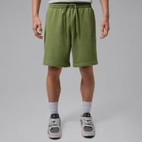 Jordan Flight Fleece Casual Shorts Men's Outdoor Green Moderate M