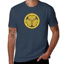 Tokugawa Family Crest Tshirt Urban Style Casual Short Sleeve Top S
