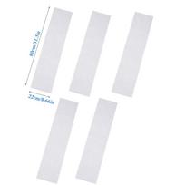 Itin plonas oro kondicionieriaus dulkių tinklelis Vėdinimo filtras Medvilnė Oro angos dulkių filtras Įrankis Cotton-22*80cm-5pcs