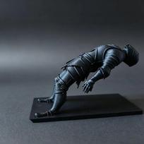Unique Creative Pen Stand 3D Printed Warrior Desk Organizer Pencils Holder  Stationery Display