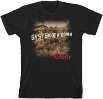 System of A Down Unisex-Adult Toxicity  Unisex T-Shirt S