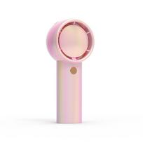 Handheld Mini Turbo Fan With Usb Rechargeable Battery For Outdoor Travel And Personal Use