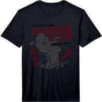 Vintage Classic Barber Shop Hairdresser Gift Performance T-Shirt Unisex T-Shirt XXL