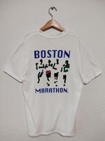719 90s USA-made Boston Marathon Single Stitch T- Unisex T-Shirt XXL