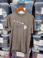 Hawaiin Islands Gray Travel Destination  Delta Tag Pre Owned A15ed Unisex T-Shirt L