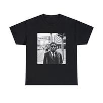 Mos Def Graphic Print Short Sleeve Crew Neck Unisex Heavy Cotton Art Tee  Unisex T-Shirt XXXXL