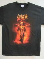 SLAYER OFFICIAL MERCH SKELETON CROSS BAND CONCERT MUSIC LARGE Unisex T-Shirt XL