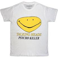 Talking Heads Psycho Killer Licensed Tshirt Unisexs L