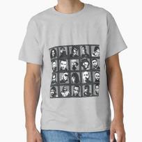 Legends Of Grime Classic Tshirt Made In Usaaus Tshirt S2xl S