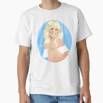 Farrah Oval Palm Classic Tshirt Made In Usaaus Tshirt S2xl S