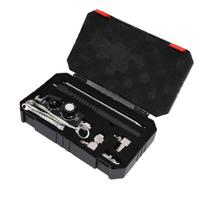 QRP Shortwave Antenna Mini 30W 1.8MHz-30MHz VHF UHF Adjustable Tuned Aluminum Alloy Steel Aluminum alloy, steel